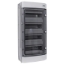 Imagine Cofret de distributie din plastic, montare aparenta, IP65, 4 rânduri, 4x12 module