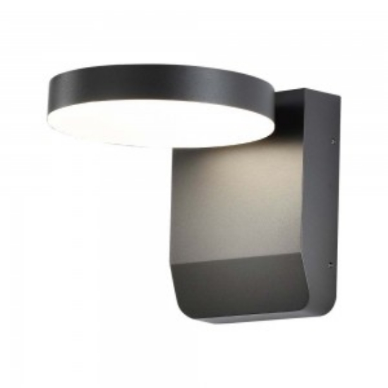 Imagine corp rotund cu LED 5W alb / lumina calda - IP54