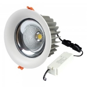 Imagine corp rotund cu LED 5W alb / lumina calda - IP54