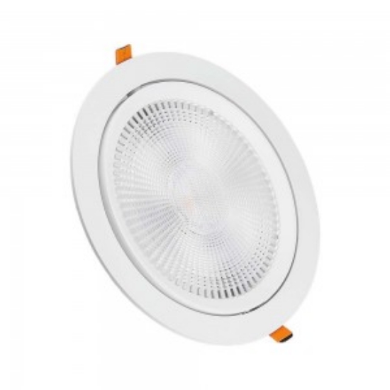 Imagine corp rotund cu LED 5W alb / lumina calda - IP54
