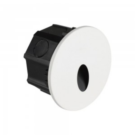 Imagine corp rotund cu LED 5W alb / lumina calda - IP54