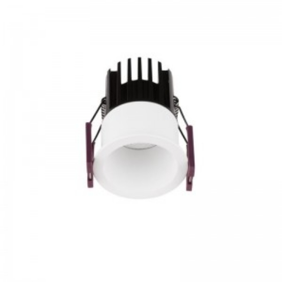 Imagine corp rotund cu LED 5W alb / lumina calda - IP54