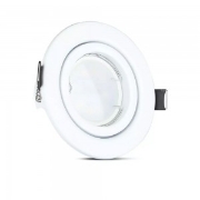 Imagine corp rotund cu LED 5W alb / lumina calda - IP54
