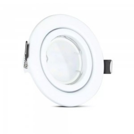 Imagine corp rotund cu LED 5W alb / lumina calda - IP54