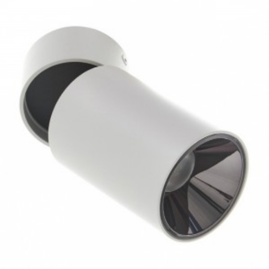 Imagine corp rotund cu LED 5W alb / lumina calda - IP54