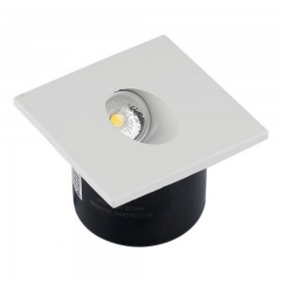 Imagine corp rotund cu LED 5W alb / lumina calda - IP54