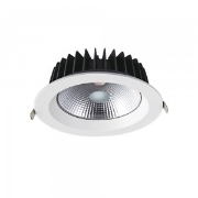 Imagine corp rotund cu LED 5W alb / lumina calda - IP54