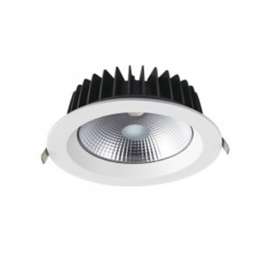Imagine corp rotund cu LED 5W alb / lumina calda - IP54