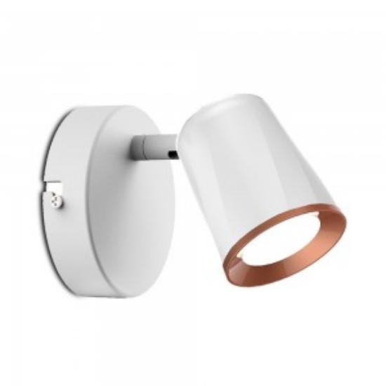 Imagine corp rotund cu LED 5W alb / lumina rece - IP54