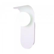 Imagine corp rotund cu LED 5W alb / lumina rece - IP54