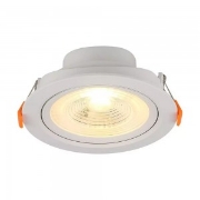 Imagine spot reglabil cu LED 7W alb / lumina calda