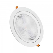 Imagine spot reglabil cu LED 7W alb / lumina calda