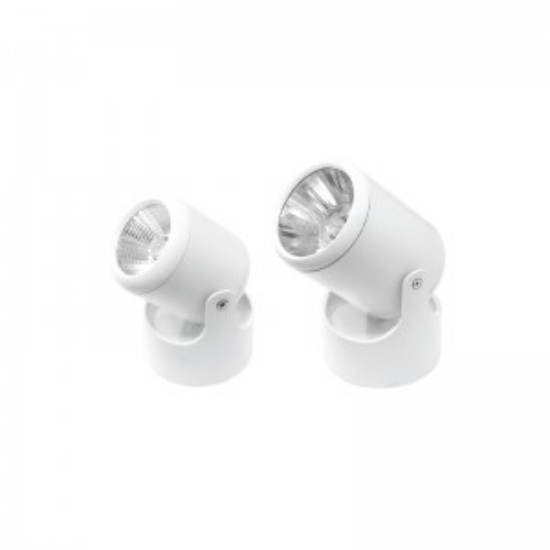 Imagine spot reglabil cu LED 7W alb / lumina calda