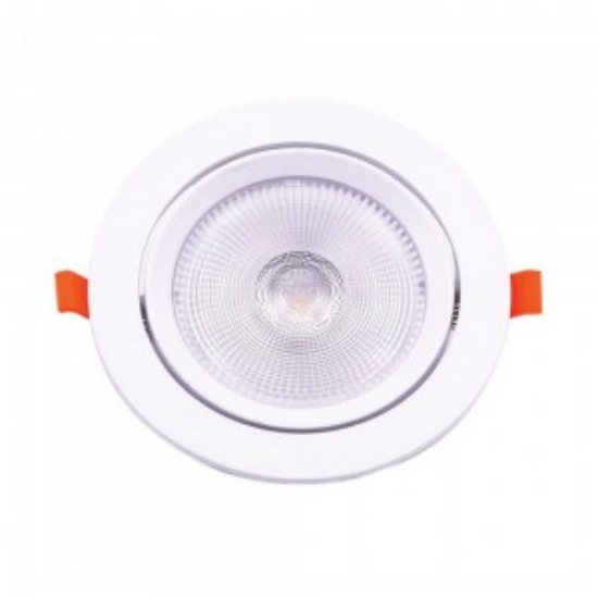 Imagine spot reglabil cu LED 7W alb / lumina calda