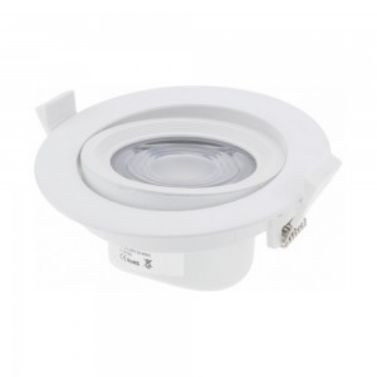 Imagine spot reglabil cu LED 7W alb / lumina calda