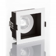 Imagine spot reglabil cu LED 7W alb / lumina calda