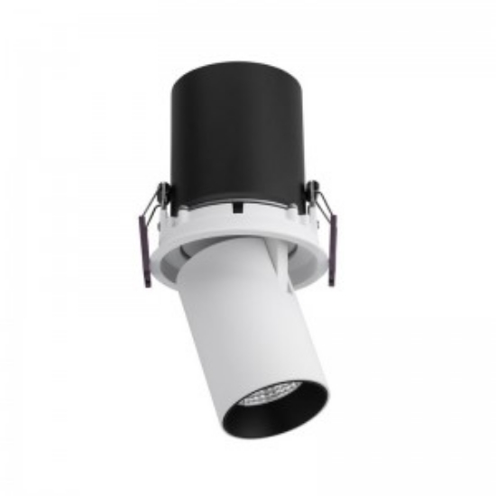Imagine spot reglabil cu LED 7W alb / lumina calda