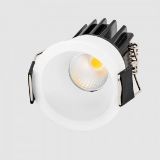 Imagine spot reglabil cu LED 7W alb / lumina calda