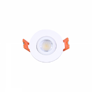 Imagine spot reglabil cu LED 7W alb / lumina calda