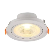 Imagine spot reglabil cu LED 7W alb / lumina calda