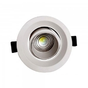 Imagine spot reglabil cu LED 7W alb / lumina calda