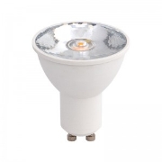 Imagine spot reglabil cu LED 7W alb / lumina calda