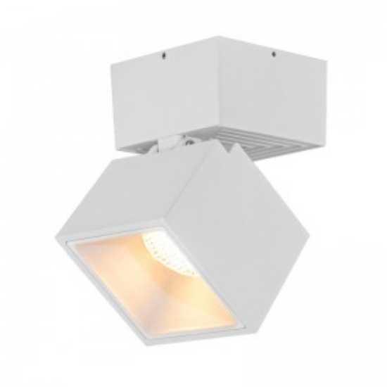 Imagine spot reglabil cu LED 7W alb / lumina calda