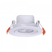 Imagine spot reglabil cu LED 7W alb / lumina calda