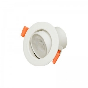 Imagine spot reglabil cu LED 7W alb / lumina calda