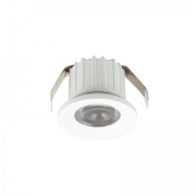 Imagine spot reglabil cu LED 7W alb / lumina calda