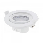 Imagine spot reglabil cu LED 7W alb / lumina calda
