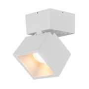 Imagine spot reglabil cu LED 7W alb / lumina calda