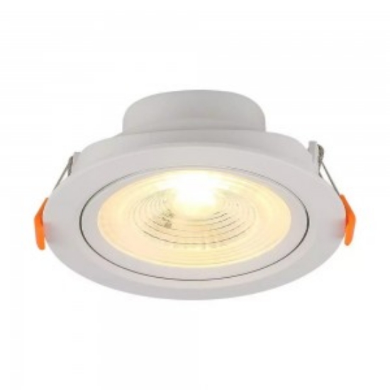 Imagine spot reglabil cu LED 7W alb / lumina calda