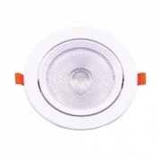 Imagine spot reglabil cu LED 7W alb / lumina calda