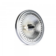 Imagine spot reglabil cu LED 7W alb / lumina calda