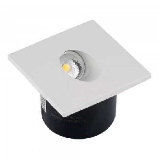 Imagine spot reglabil cu LED 7W alb / lumina calda