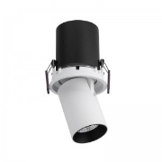 Imagine spot reglabil cu LED 7W alb / lumina calda