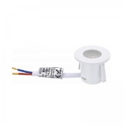 Imagine spot reglabil cu LED 7W alb / lumina calda