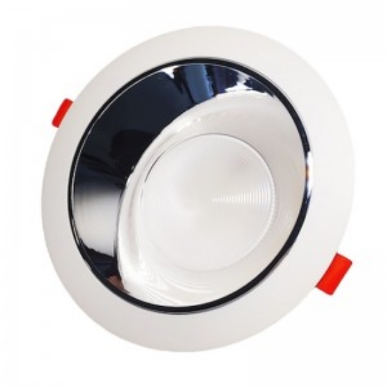 Imagine spot reglabil cu LED 7W alb / lumina calda