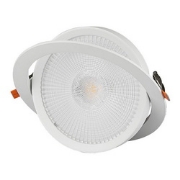 Imagine spot reglabil cu LED 7W alb / lumina calda