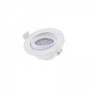 Imagine spot reglabil cu LED 7W alb / lumina calda
