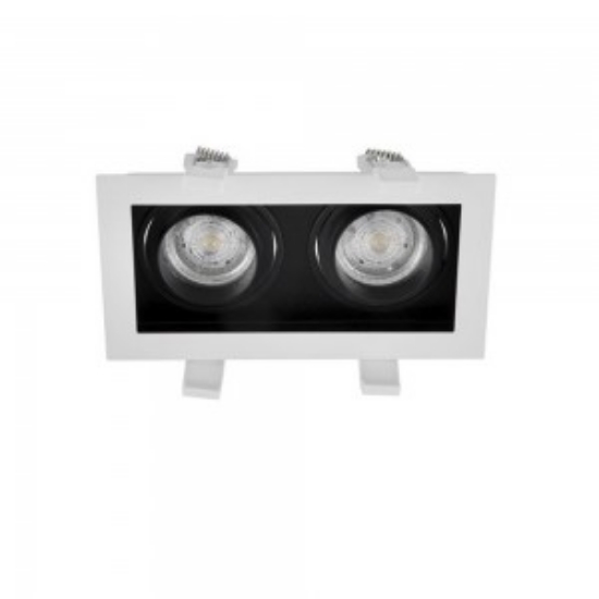 Imagine spot reglabil cu LED 7W alb / lumina calda