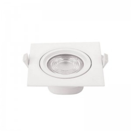 Imagine spot reglabil cu LED 7W alb / lumina calda