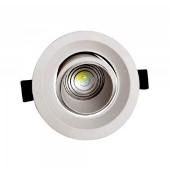 Imagine spot reglabil cu LED 7W alb / lumina calda