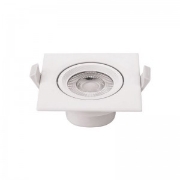 Imagine spot reglabil cu LED 7W alb / lumina calda