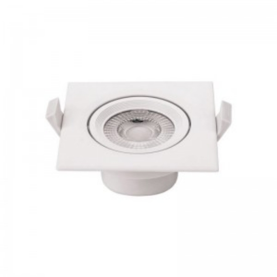 Imagine spot reglabil cu LED 7W alb / lumina calda