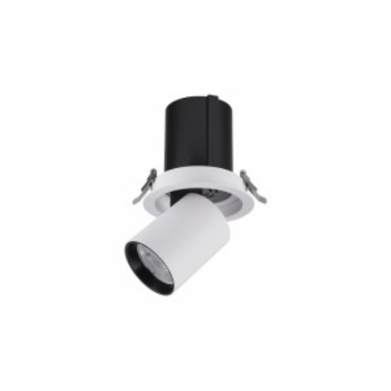 Imagine spot reglabil cu LED 7W alb / lumina calda