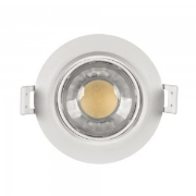 Imagine spot reglabil cu LED 7W alb / lumina calda