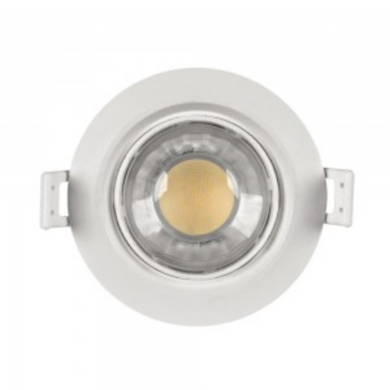 Imagine spot reglabil cu LED 7W alb / lumina calda