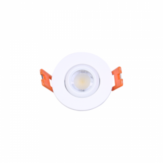 Imagine spot reglabil cu LED 7W alb / lumina calda